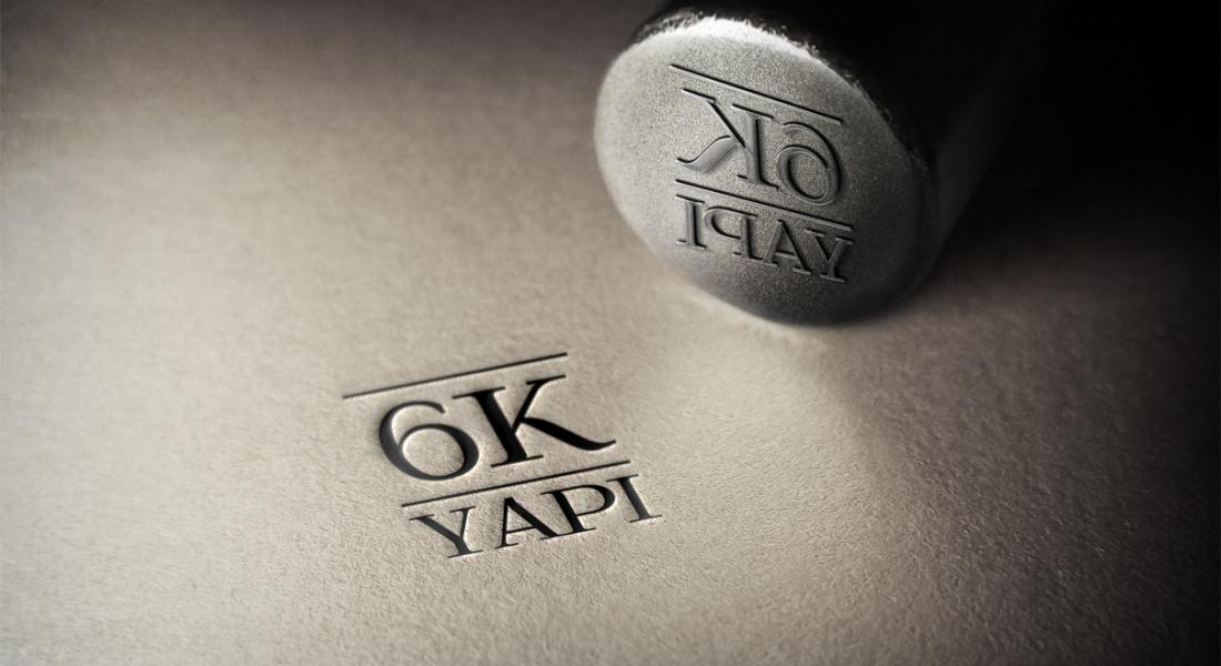 6K YAPI |  Logo Design